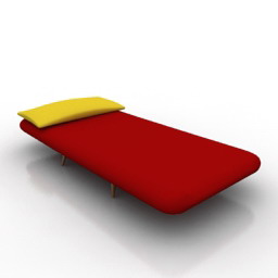 3D Couch preview