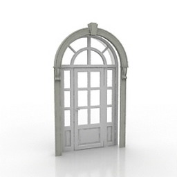 door 090707 3D Model Preview #2e2a7106