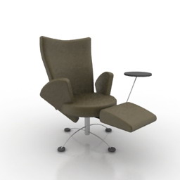 3D Armchair preview