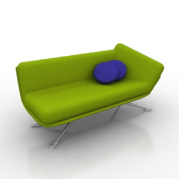 3D Sofa preview