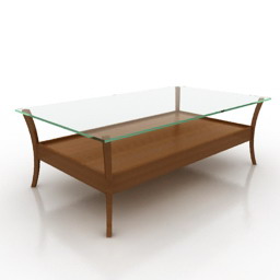 3D Table preview