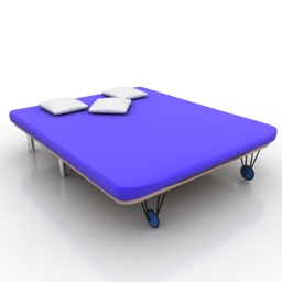 3D Bed preview