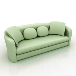 3D Sofa preview