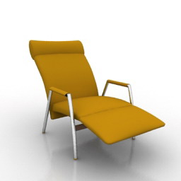 3D Armchair preview