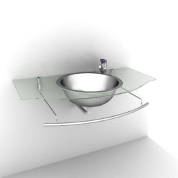 basin 3D Model Preview #80b6f4ee