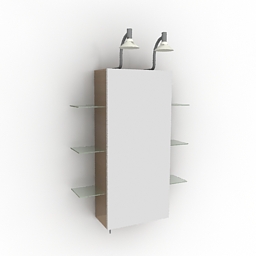 3D Shelf preview