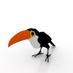 parrot 3D Model Preview #5713a807