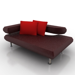 3D Sofa preview