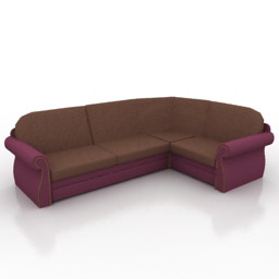 3D Divan preview