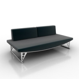 3D Sofa preview