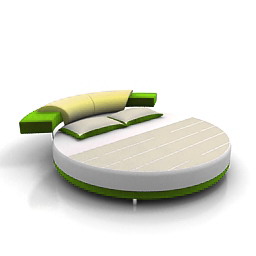 bed rodi 3D Model Preview #6f53a8fb