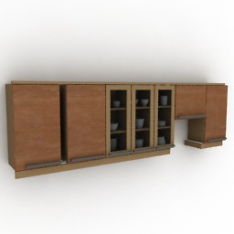 3D Shelving preview