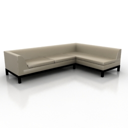 3D Divan preview