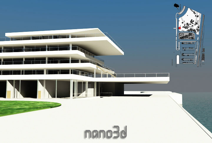 Architectural Home Design — Nano3d — New York, United States