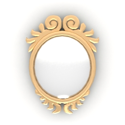 3D Mirror preview