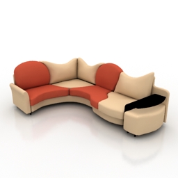 3D Divan preview
