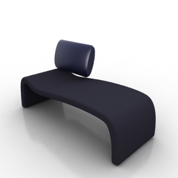 3D Couch preview