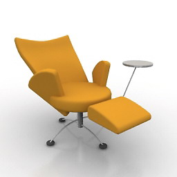 3D Armchair preview