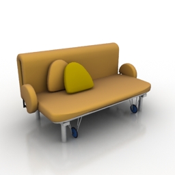 3D Sofa preview