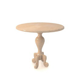 3D Table preview