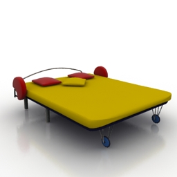 3D Bed preview