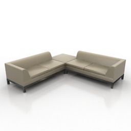 3D Divan preview