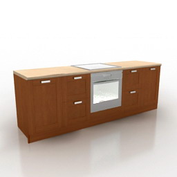 3D Kitchen preview
