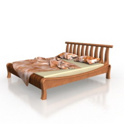 bed 3D Model Preview #9dffcdc2