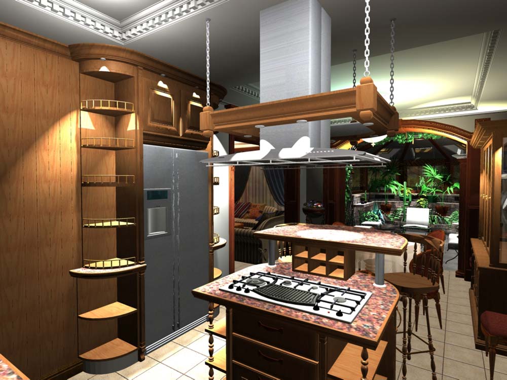 Architectural Home Design — Sergey Okanev — Moscow, Russia