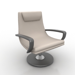 3D Armchair preview