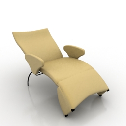 3D Armchair preview