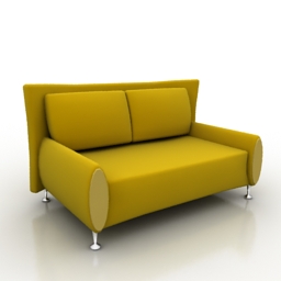 3D Sofa preview