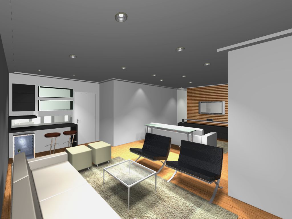 Architectural Home Design — Daguanol — Sao Paulo, Brazil