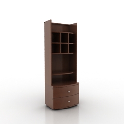 3D Rack preview