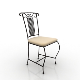 3D Chair preview