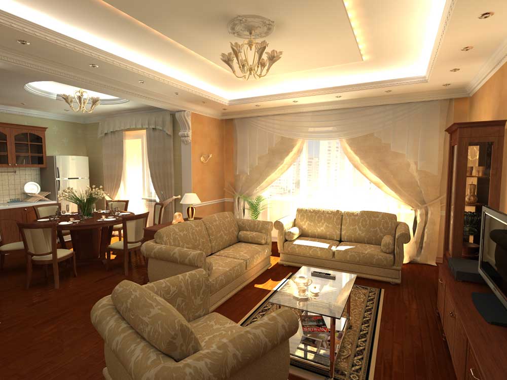Architectural Home Design — Yuriy Stebelskiy — Kiev, Ukraine