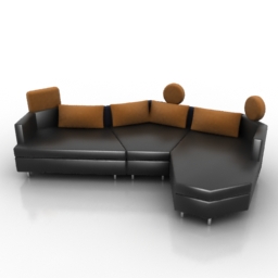 3D Divan preview