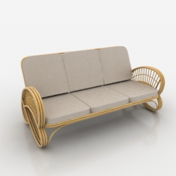 3D Sofa preview