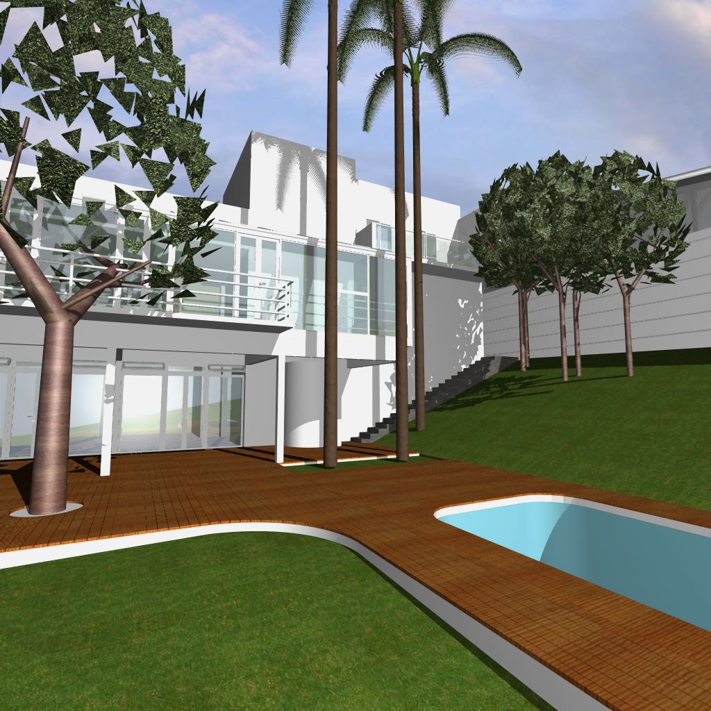 Architectural Home Design — Daguanol — Sao Paulo, Brazil