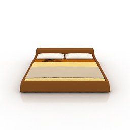 bed 3D Model Preview #2b2fd2d6