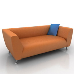 3D Sofa preview