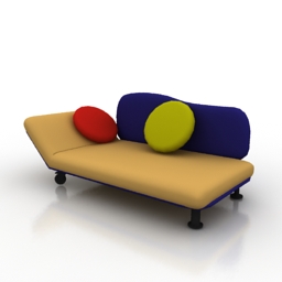 3D Couch preview