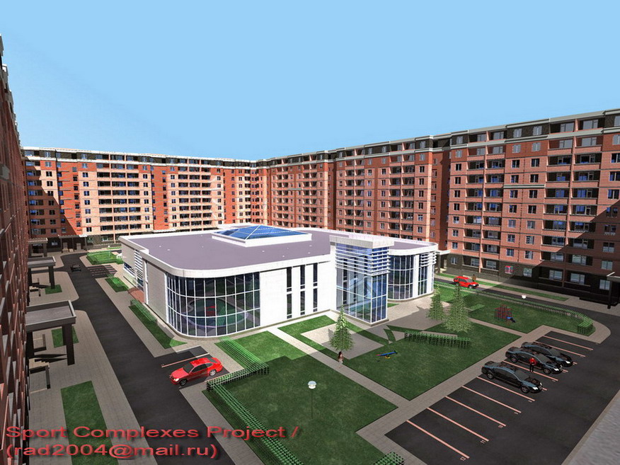 Architectural Home Design — Radik Gismatov — Kazan, Russia