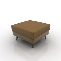 3D Stool preview