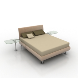 3D Bed preview