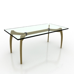 3D Table preview