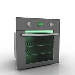 3D Oven preview