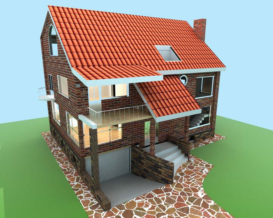 Architectural Home Design — Anton Anisimov — Moscow, Russia