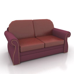 3D Sofa preview