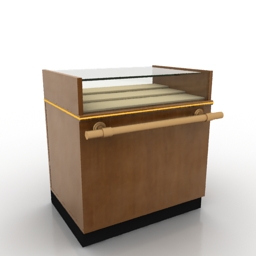 3D Glass-case preview